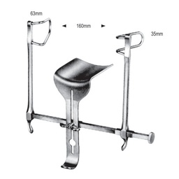 [RJ-352-00] Gosset Abdominal Retractor, Complete