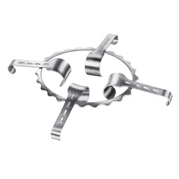 [RJ-370-19] Denis Brown Abdominal Retractor, Child, 1 Frame 190x160mm