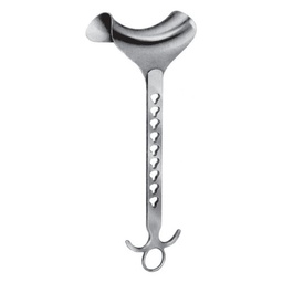 [RJ-394-11] Rochard Abdominal Retractor, 100x120mm, 31cm