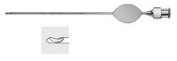 [RAI-331-98] Jünemann Lacrimal Probe Cannula, 21 Gauge / 0.80 x 35 mm