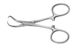 [RAI-181-60] Backhaus Towel Forceps, 90 mm