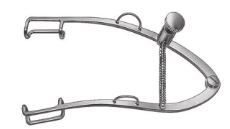 [RAI-159-50] Weiss Eye Speculum fenestrated