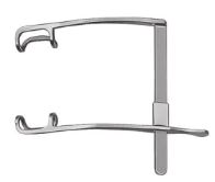 [RAI-160-50] Pretori Eye Speculum Left