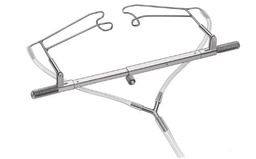 [RAI-159-27] Schott Eye Speculum fenestrated, with aspiration, 17 g