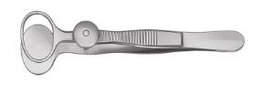 [RAI-186-90] Desmarres Chalazion Forceps 25 mm