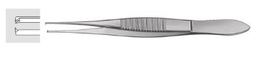 [RAI-187-90] Tissue Forceps 1 x 2 teeth 0.5 mm