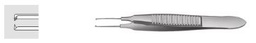 [RAI-189-00] Bonn Model Iris Forceps Straight, 1 x 2 teeth