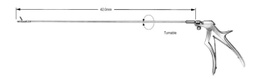 [RAB-196-00] Rectal Biopsy Forceps, Handle Only