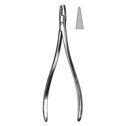 [RN-204-16] Flat Nose Pliers, 16.5cm