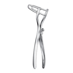 [RAB-110-06] Schulze-Bergmann Rectal Specula, 22cm, 60 mm