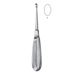 [RO-274-01] Volkmann Bone Curettes, 17cm, Fig. 1