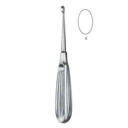 [RO-274-02] Volkmann Bone Curettes, 17cm, Fig. 2