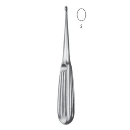 [RO-280-02] Spratt Bone Curettes, 16.5cm, Fig. 2