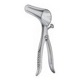 [RAB-112-21] Pratt Rectal Specula, 21.5cm