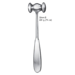 [RO-224-20] Collin Mallets, 20cm, 30mm Ø, 220g (7 3/4 Oz)