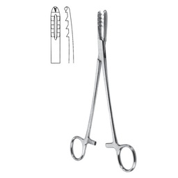 [RO-474-20] Birsher-Ganske Sequestrum And Cartilage Seizing Forceps, 20cm,