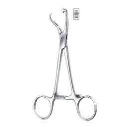 [RO-498-12] Bone Holding Forceps, 12cm,