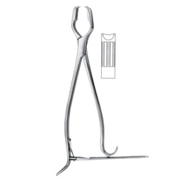 [RO-536-33] Lane Bone Holding Forceps, 33cm