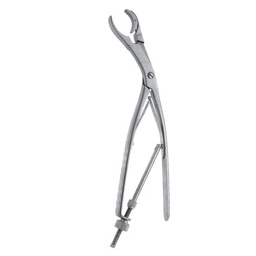 [RO-554-26] Ulrich Bone Holding Forceps, 26cm