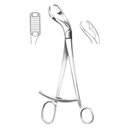 [RO-572-25] Verbrugge Bone Holding Forceps, 25cm