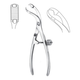 [RO-574-19] Bone Holding Forceps, 19cm