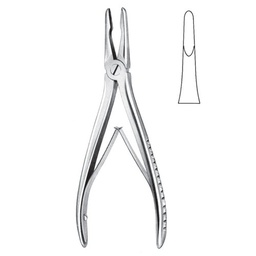 [RO-612-01] Jansen Bone Rongeur Forceps, 18cm