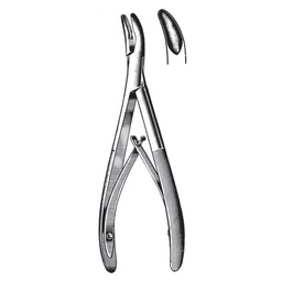 [RO-622-18] Bane Bone Rongeur Forceps, 18cm