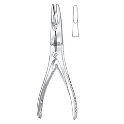 [RO-648-15] Bohler Bone Rongeur Forceps, 15.5cm