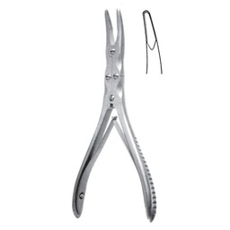 [RO-666-03] Ruskin-Mini Bone Rongeur Forceps, 15cm, 3mm