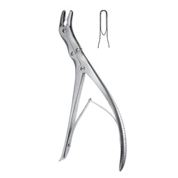 [RO-668-08] Leksell Bone Rongeur Forceps, 23cm, 8mm