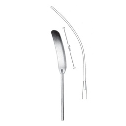 [RP-266-20] Heifetz Brain Spatulas 20cm, 20mm