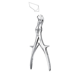 [RO-738-23] Tudor-Edwards Bone Cutting Forceps, 23cm