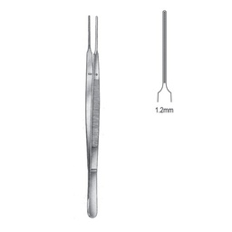 [RR-106-18] Debakey-Gerald Atrauma Tissue Forceps 18cm, 1.2mm