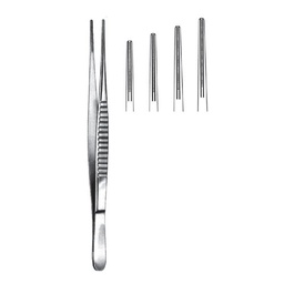 [RR-118-30] De Bakey Atrauma Tissue Forceps 30cm, 2mm