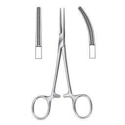 [RR-172-14] De Bakey -Kelly Atrauma Hemostatic Forceps Str 14cm