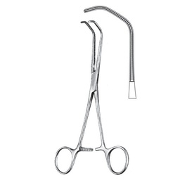 [RR-202-17] Beck Atrauma Cardiovascular Forceps, 17cm