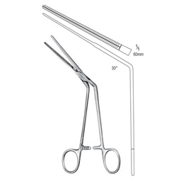 [RR-204-20] De Bakey Atrauma Cardiovascular Forceps, 20cm, 30, 1/1 , 60mm