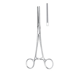 [RR-218-20] De Bakey-Pean Atrauma Hemostatic Forceps, Str, 20cm