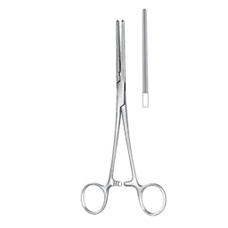 [RR-218-28] De Bakey-Pean Atrauma Hemostatic Forceps, Str, 28cm