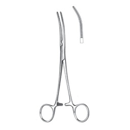 [RR-220-18] De Bakey-Pean Atrauma Hemostatic Forceps, Cvd, 18cm