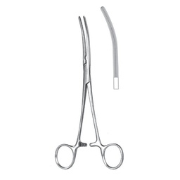 [RR-220-26] De Bakey-Pean Atrauma Hemostatic Forceps, Cvd, 26cm