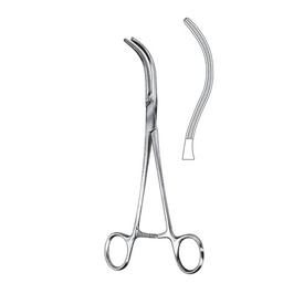 [RR-234-21] Glover Atrauma Cardiovascular Forceps, 21cm