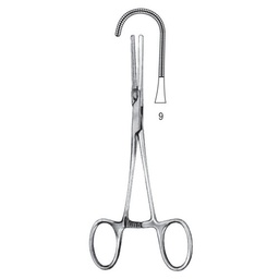 [RR-382-09] Atrauma And Pediatric Clamps, 13.5cm, Fig. 9