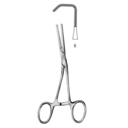 [RR-384-06] Atrauma And Pediatric Clamps, 13.5cm, Fig. 6