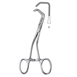 [RR-386-06] Atrauma And Pediatric Clamps, 13.5cm, Fig. 6