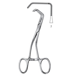 [RR-386-07] Atrauma And Pediatric Clamps, 13.5cm, Fig. 7