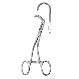 [RR-386-09] Atrauma And Pediatric Clamps, 13.5cm, Fig. 9