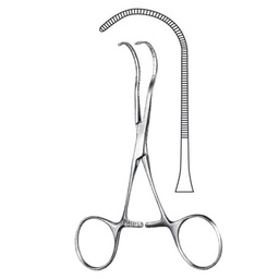 [RR-390-02] Castaneda Neonatal Pediatric Clamps, Delicate Pattern, 12.0cm