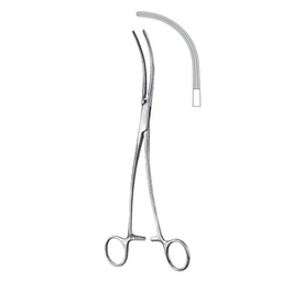 [RR-252-23] De Bakey-Bahnson Aortic Aneurysm Clamps, 23cm