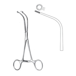 [RR-392-19] Javid Atrauma Cardiovascular Forceps, 19.0cm